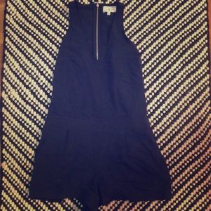 LOFT Navy Romper (Lou & Grey line)
